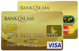 Gold Visa & Mastercard for credit card privileges with lower profit rates