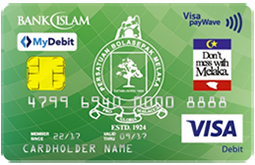 Bank islam credit card