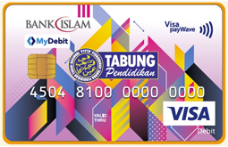 Bank islam debit kad Cara Aktifkan