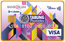 Bank atm tukar islam kad Cara Kemaskini