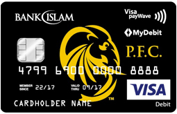 Kad debit bank islam