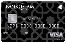 Bank Islam Team Harimau Visa Debit Card I Harimau Malaya