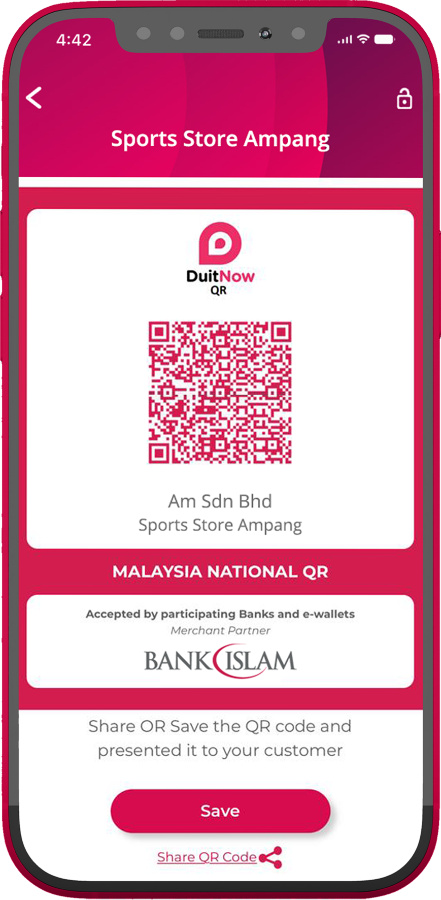 Bank islam biz online