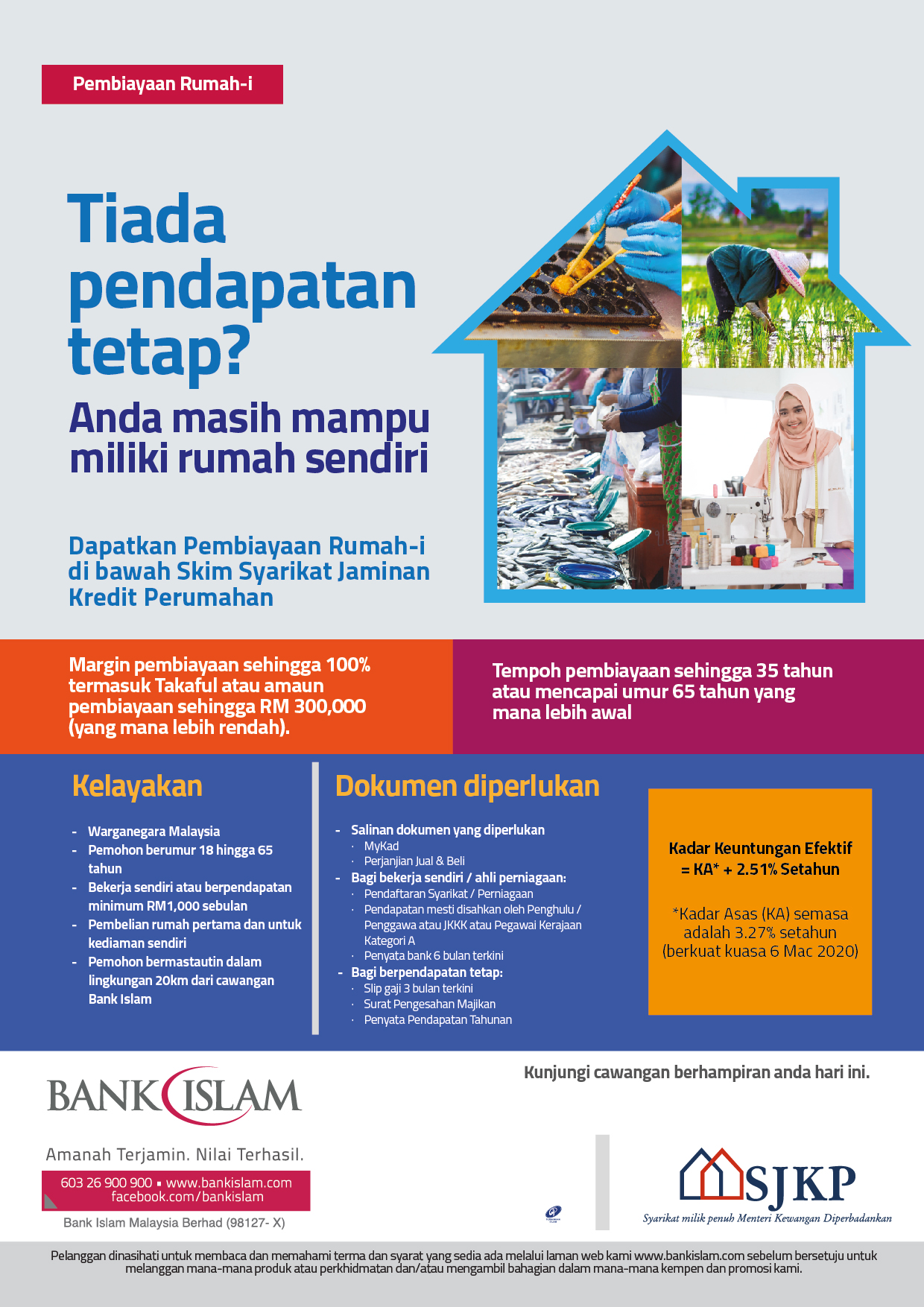 Baiti Home Financing I Bank Islam Malaysia Berhad