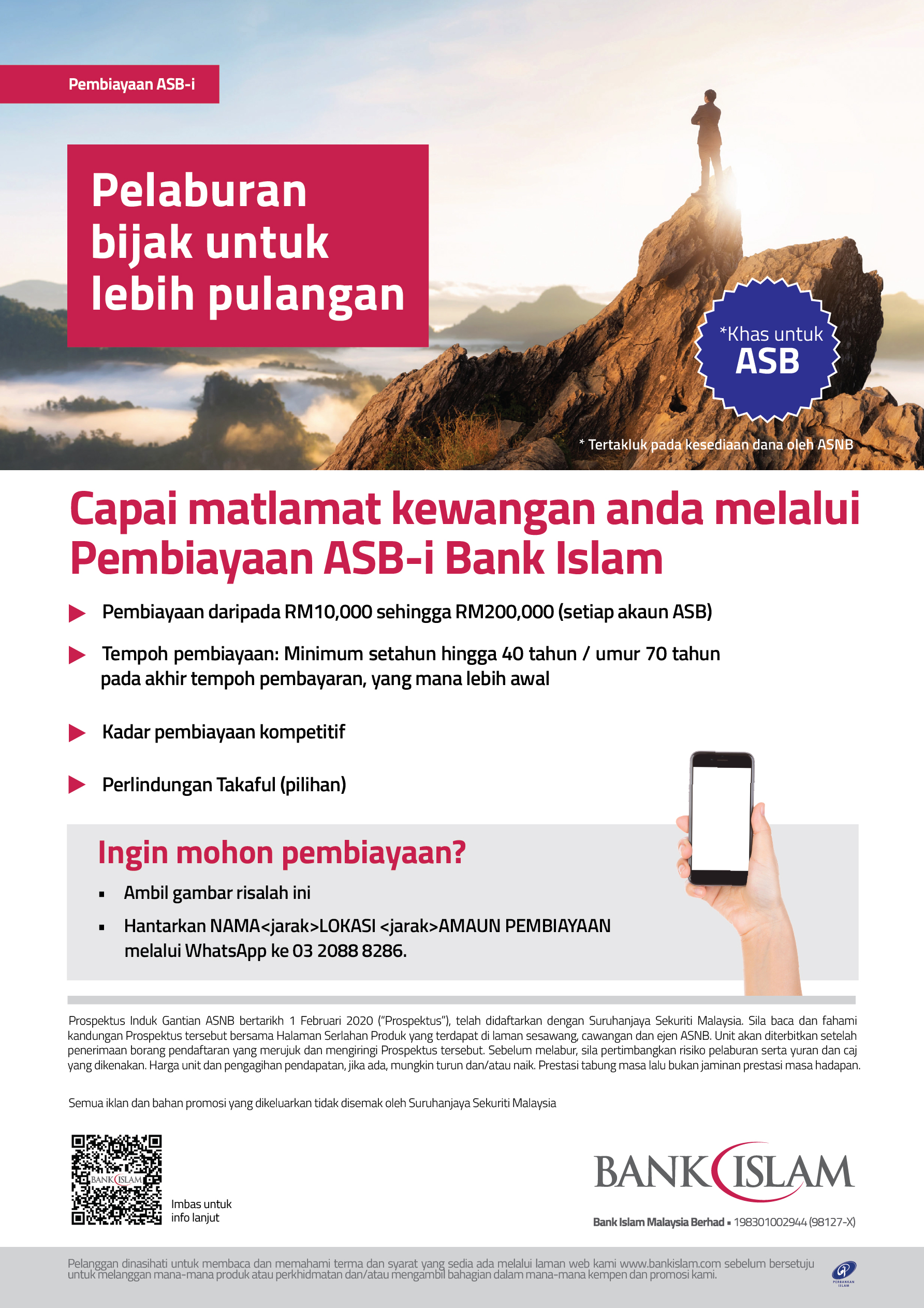ASB Financing-i - Bank Islam Malaysia Berhad
