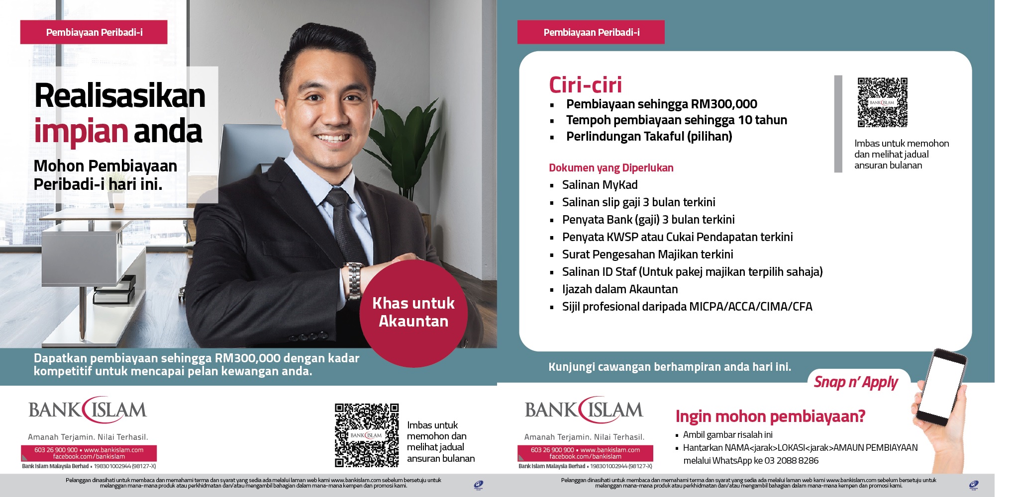 Personal Financing For Professional Program Bank Islam Malaysia Berhad