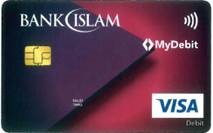 Borang Bank Islam Debit I Card Surat Akuan Gantirugi