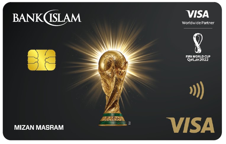 Bank Islam Visa FIFA-themed Kad Kredit