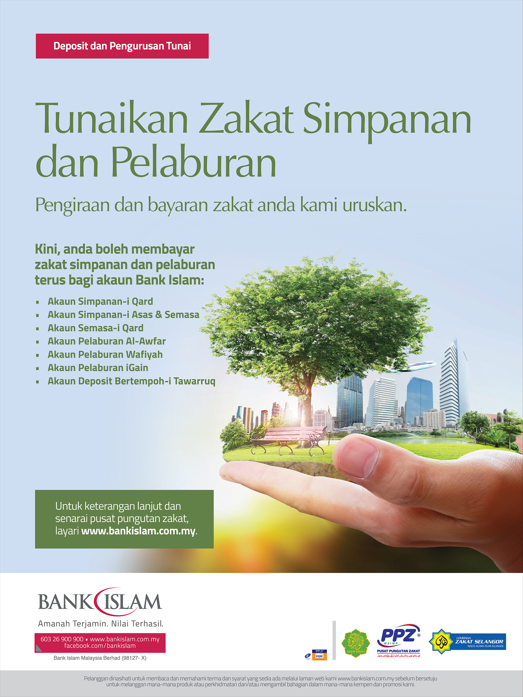 Zakat simpanan selangor