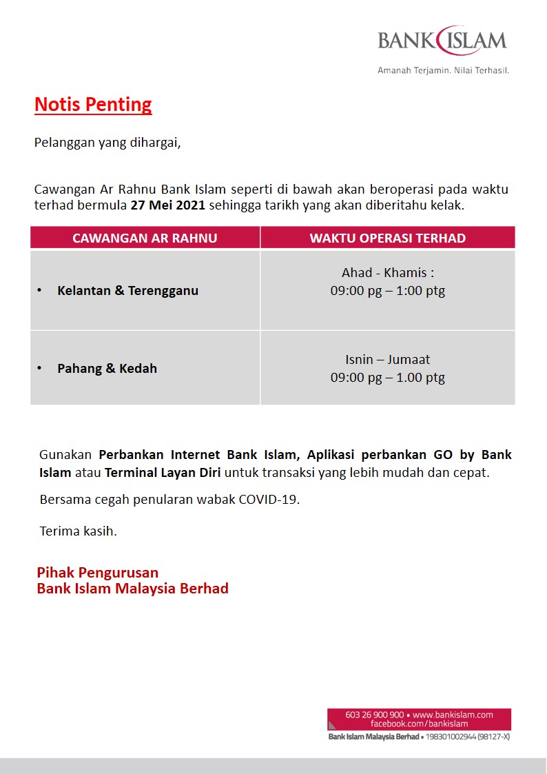 Bank Islam Malaysia Berhad