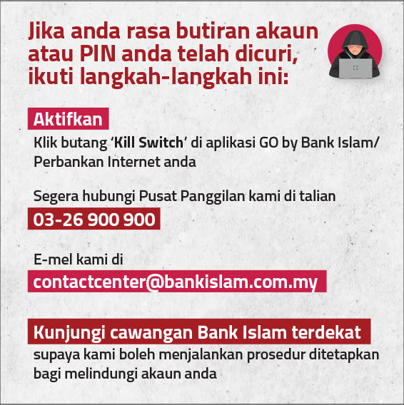 Promotion by Christy Ng – Bank Islam Malaysia Berhad