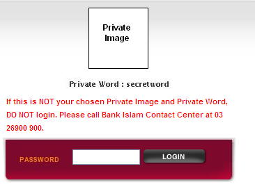 Online banking islam bank Contoh Surat