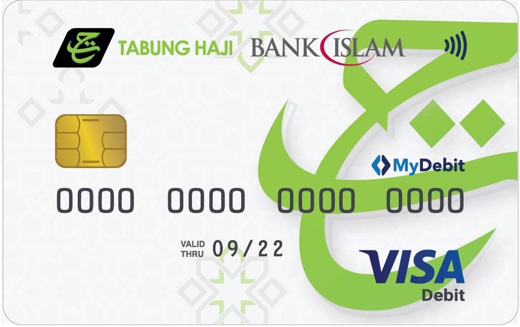 Bank islam debit card renew