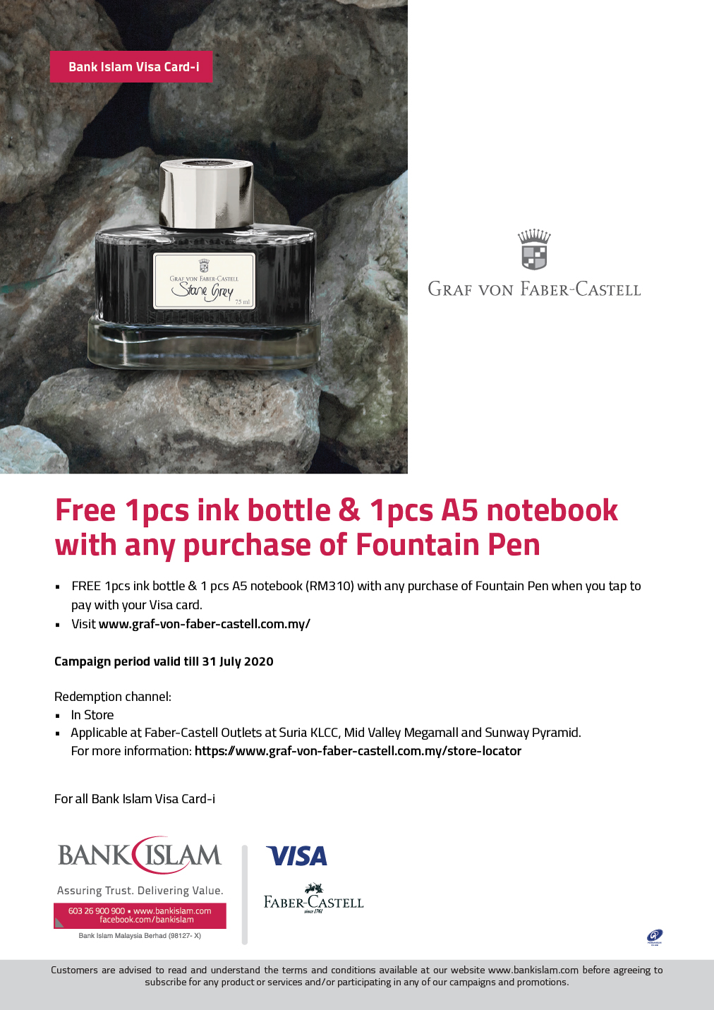 Faber Castell - Bank Islam Malaysia Berhad