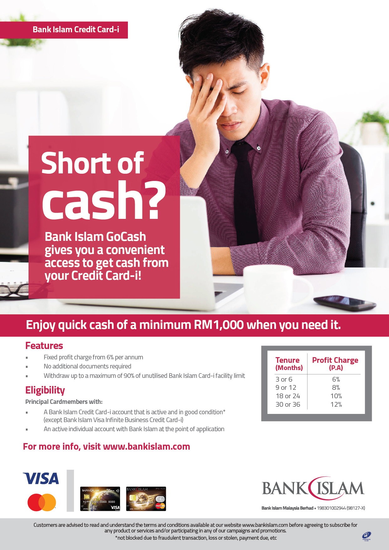 Bank Islam Gocash Program Bank Islam Malaysia Berhad
