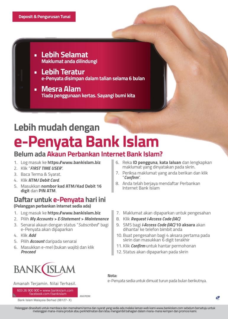 Bank islam online